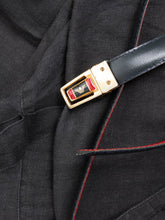 Laden Sie das Bild in den Galerie-Viewer, Vintage Overall Schwarz