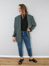 Laden Sie das Bild in den Galerie-Viewer, Vintage Oversize Blazer