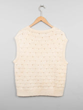 Laden Sie das Bild in den Galerie-Viewer, Vintage Oversize Pullunder