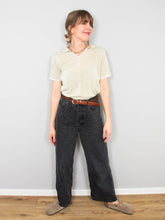 Laden Sie das Bild in den Galerie-Viewer, Vintage Poloshirt Seide