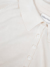 Laden Sie das Bild in den Galerie-Viewer, Vintage Poloshirt Seide
