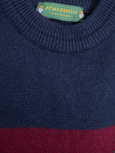 Laden Sie das Bild in den Galerie-Viewer, Vintage Pullover Blau