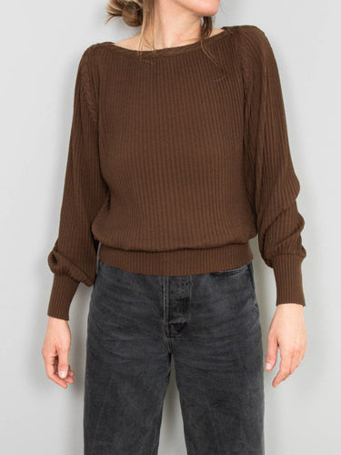 Vintage Pullover Braun