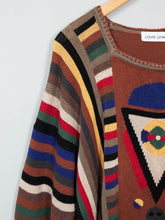 Laden Sie das Bild in den Galerie-Viewer, Vintage Pullover Geringelt