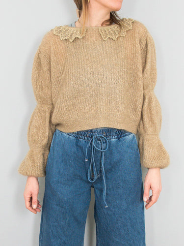 Vintage Pullover Gold