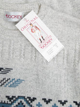 Laden Sie das Bild in den Galerie-Viewer, Vintage Pullover Grau