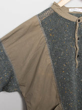 Laden Sie das Bild in den Galerie-Viewer, Vintage Pullover Leinen