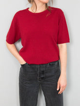 Laden Sie das Bild in den Galerie-Viewer, Vintage Pullover Rot
