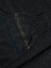 Laden Sie das Bild in den Galerie-Viewer, Pullover Schwarz Gold