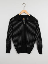 Laden Sie das Bild in den Galerie-Viewer, Vintage Pullover Schwarz