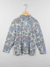 Laden Sie das Bild in den Galerie-Viewer, Vintage Pullover Stehkragen