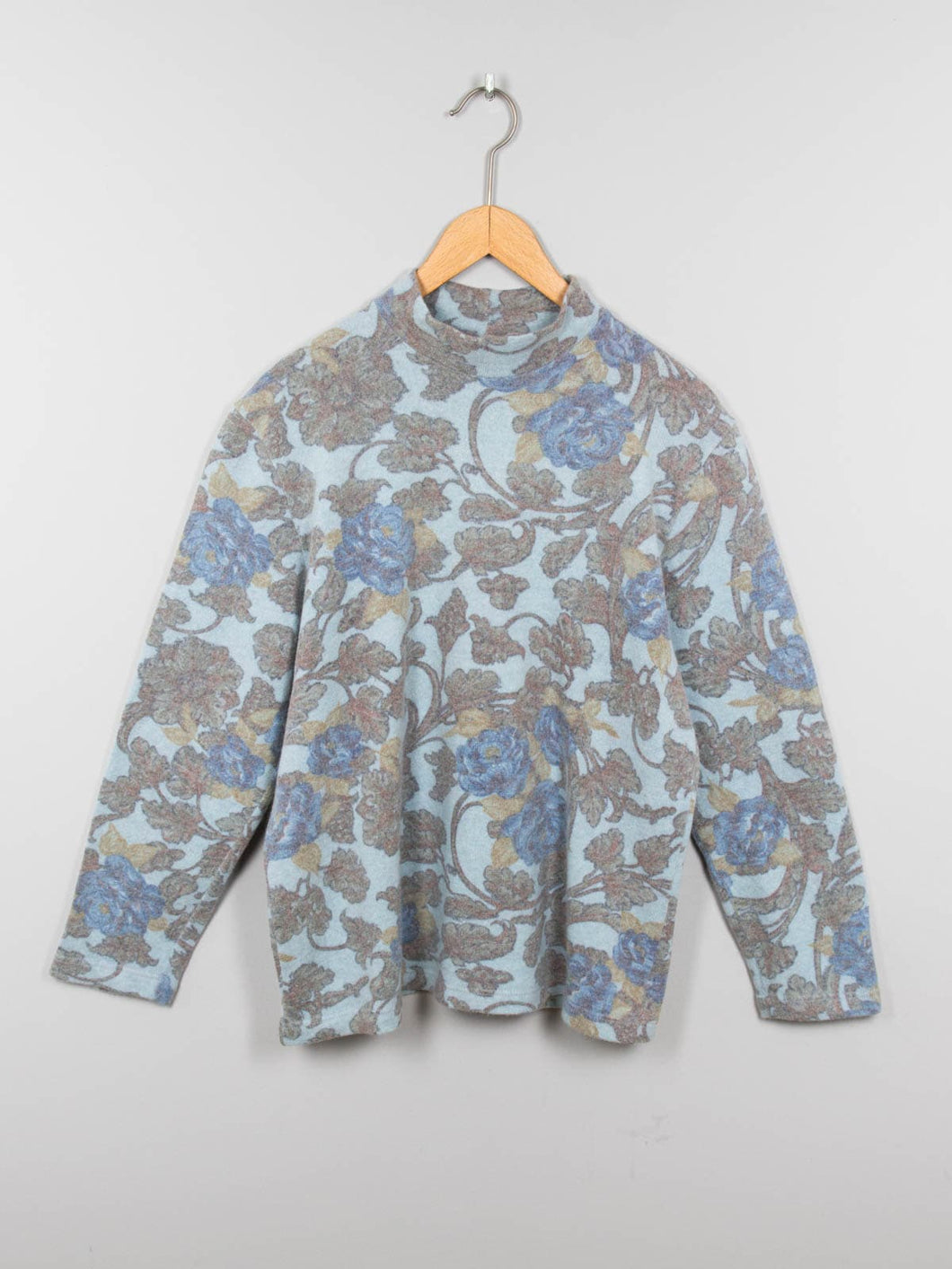 Vintage Pullover Stehkragen