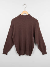 Laden Sie das Bild in den Galerie-Viewer, Vintage Pullover Wolle