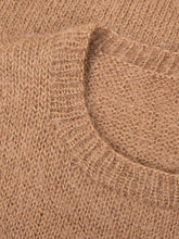 Laden Sie das Bild in den Galerie-Viewer, Vintage Pullunder Braun