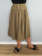 Laden Sie das Bild in den Galerie-Viewer, Midirock Khaki
