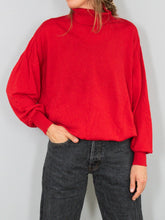 Laden Sie das Bild in den Galerie-Viewer, Vintage Rollkragenpullover