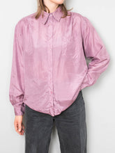 Laden Sie das Bild in den Galerie-Viewer, Vintage Seidenbluse