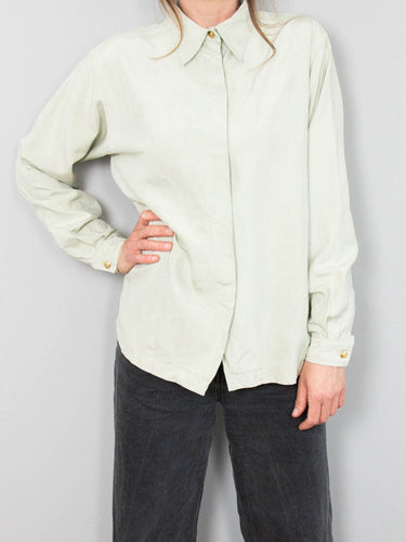 Vintage Seidenblusen