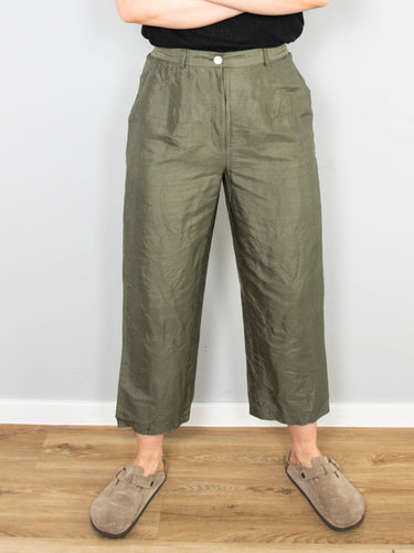 Vintage Seidenhose