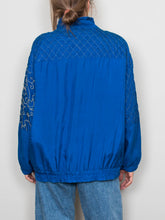 Laden Sie das Bild in den Galerie-Viewer, Vintage Seidenjacke_