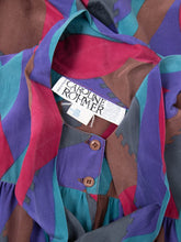 Laden Sie das Bild in den Galerie-Viewer, Seidenkleid Schluppe