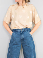 Laden Sie das Bild in den Galerie-Viewer, Vintage Seidenshirt