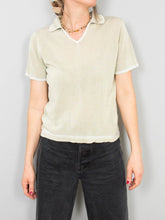 Laden Sie das Bild in den Galerie-Viewer, Vintage Seidenshirt