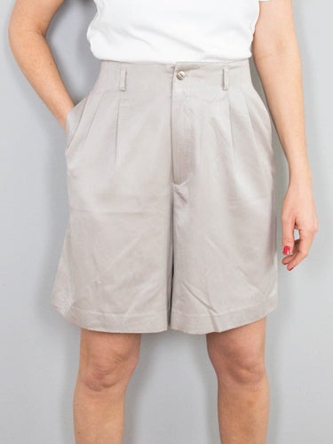 Shorts Hellgrau