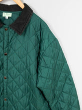 Laden Sie das Bild in den Galerie-Viewer, Vintage Steppjacke Oversize