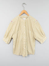 Laden Sie das Bild in den Galerie-Viewer, Vintage Streifenbluse