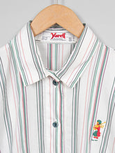 Laden Sie das Bild in den Galerie-Viewer, Vintage Streifenbluse