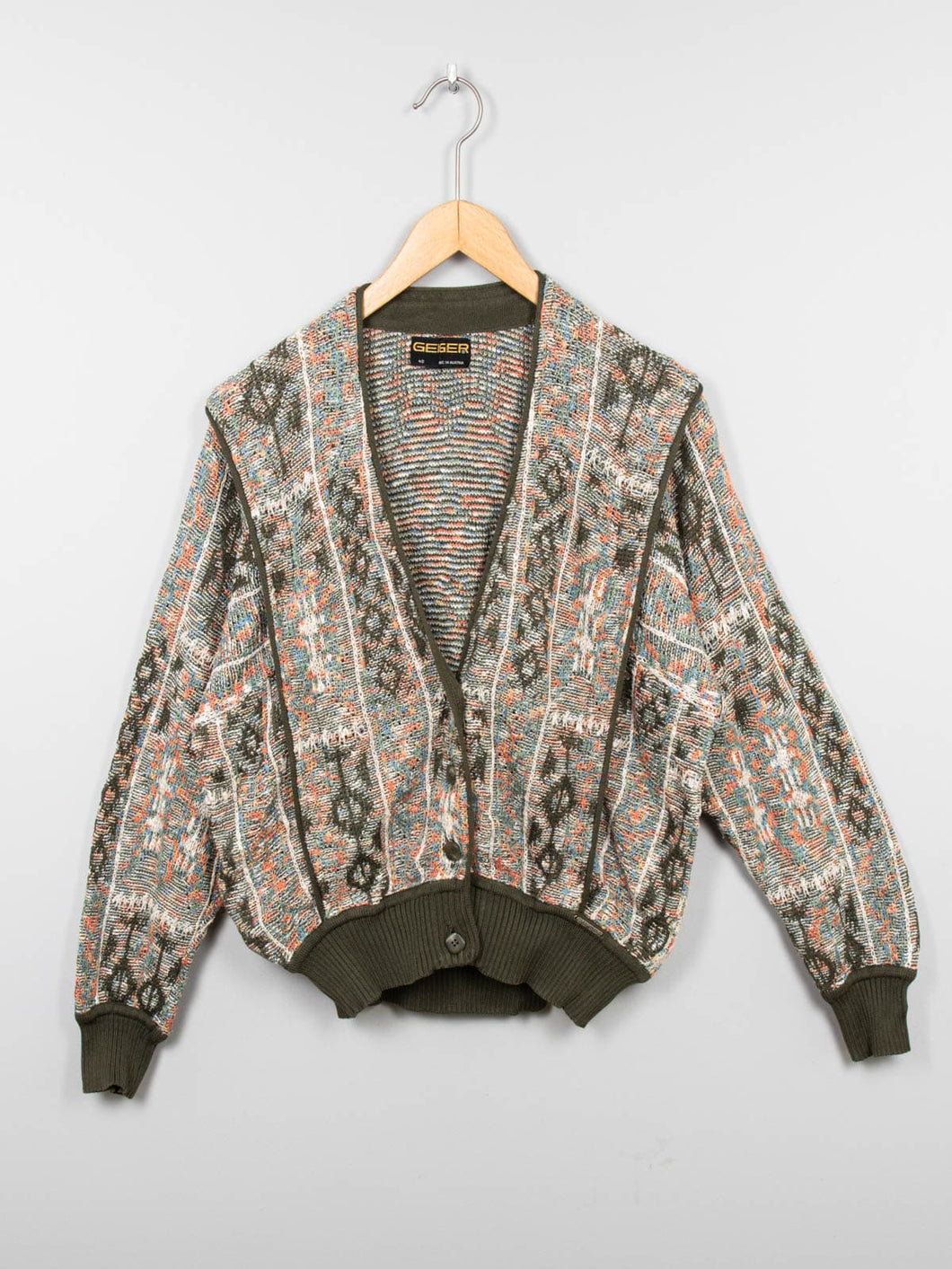 Vintage Strickjacke Geiger