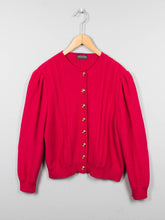 Laden Sie das Bild in den Galerie-Viewer, Vintage Strickjacke Pink