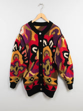 Laden Sie das Bild in den Galerie-Viewer, Vintage Strickjacke