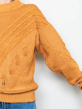 Laden Sie das Bild in den Galerie-Viewer, Vintage Strickpullover_
