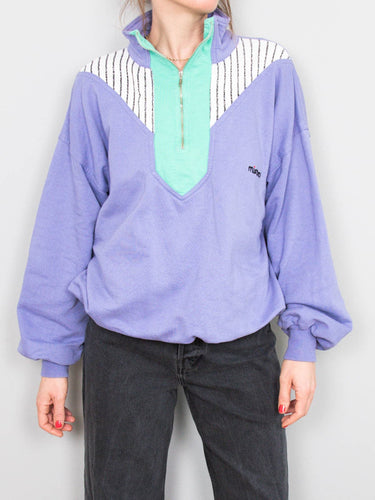 Oversize Sweater Flieder