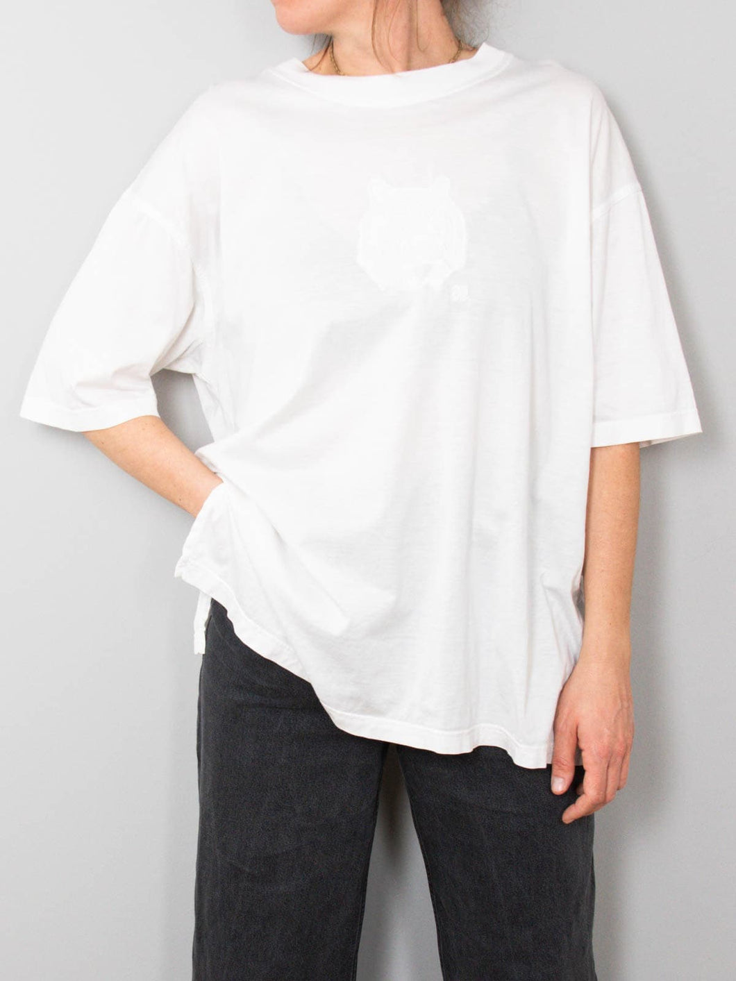  Vintage T-Shirt Weiss