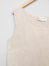 Laden Sie das Bild in den Galerie-Viewer, Vintage Top Leinen