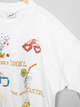Laden Sie das Bild in den Galerie-Viewer, Vintage Tshirt Weiss