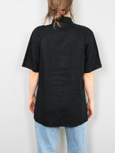 Laden Sie das Bild in den Galerie-Viewer, Vintage Tunika Leinen