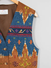 Laden Sie das Bild in den Galerie-Viewer, Vintage Weste Bogner