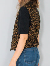 Laden Sie das Bild in den Galerie-Viewer, Vintage Weste Bogner