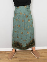 Laden Sie das Bild in den Galerie-Viewer, Vintage Wickelrock