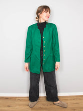 Laden Sie das Bild in den Galerie-Viewer, Vintage Wollblazer