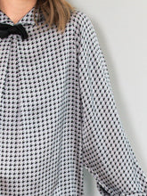 Laden Sie das Bild in den Galerie-Viewer, Vintage Abendmode Bluse