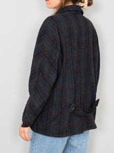 Laden Sie das Bild in den Galerie-Viewer, Vintage Blazer Alpaka