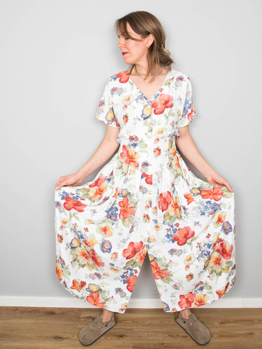 Vintage Blumenkleider