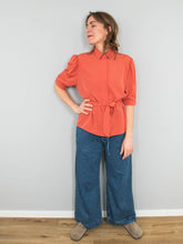 Laden Sie das Bild in den Galerie-Viewer, Bluse Lachs