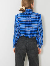 Laden Sie das Bild in den Galerie-Viewer, Vintage Bluse Werner Graumann