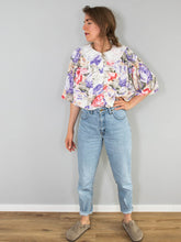 Laden Sie das Bild in den Galerie-Viewer, Vintage Blusen+